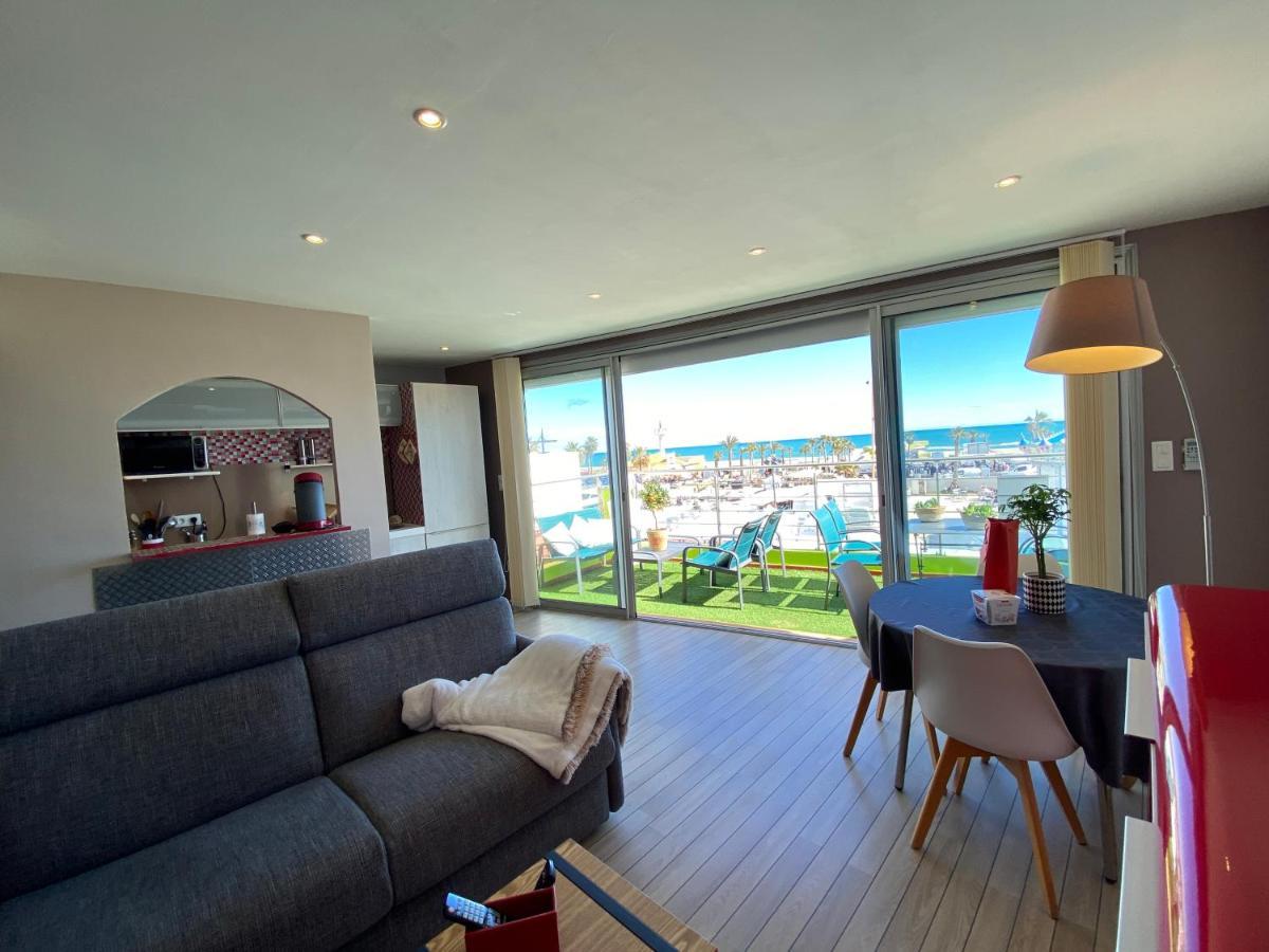 Apartamento Rivage Le Barcarès Exterior foto