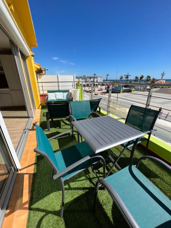 Apartamento Rivage Le Barcarès Exterior foto