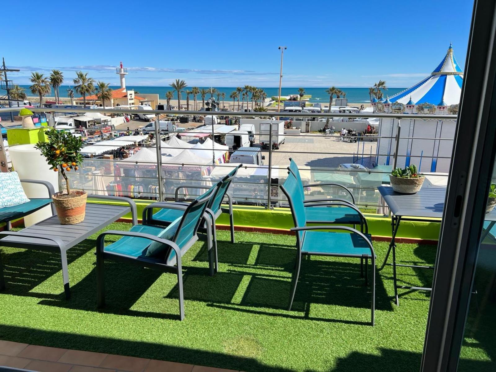 Apartamento Rivage Le Barcarès Exterior foto