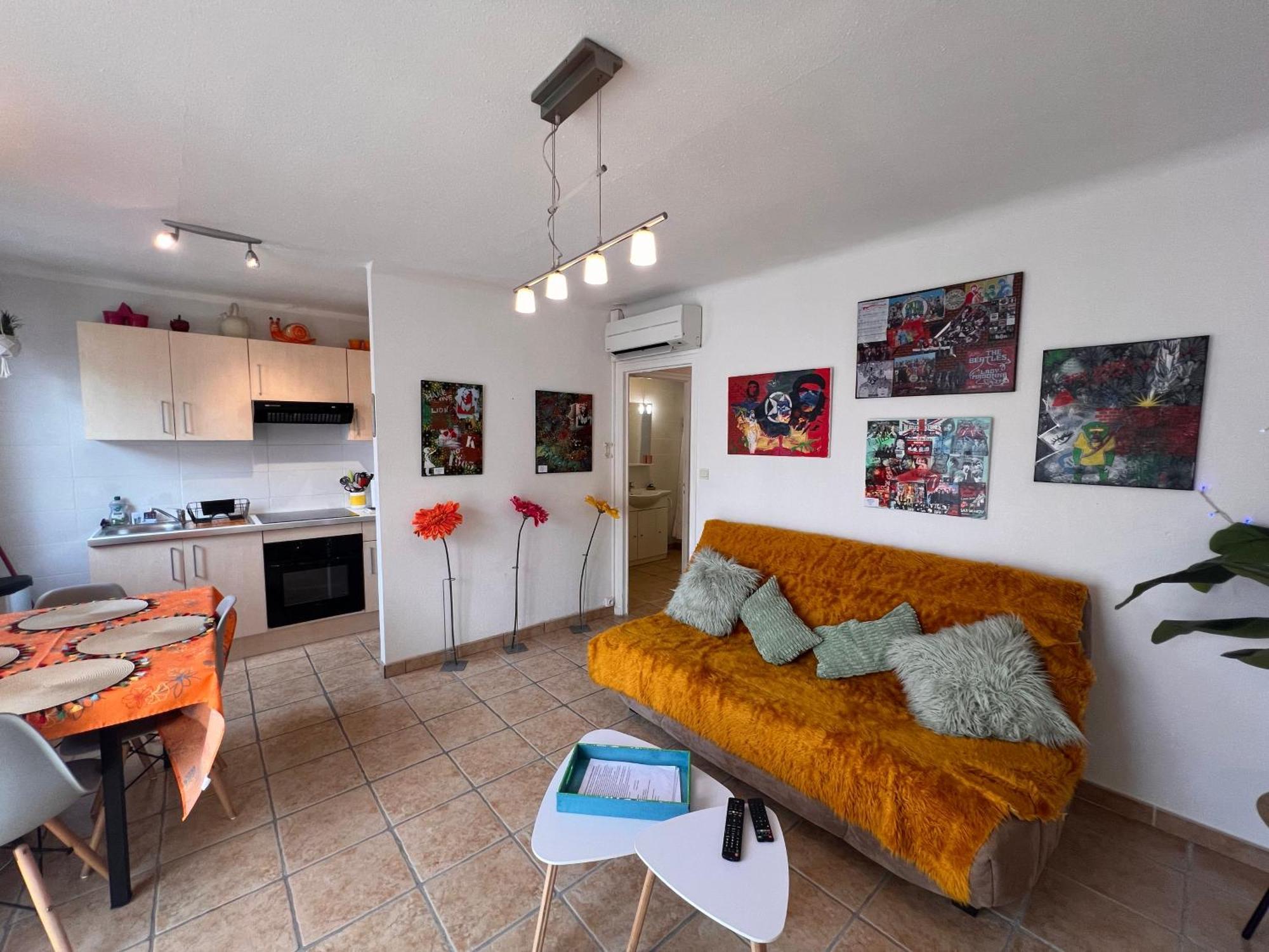 Apartamento Rivage Le Barcarès Exterior foto