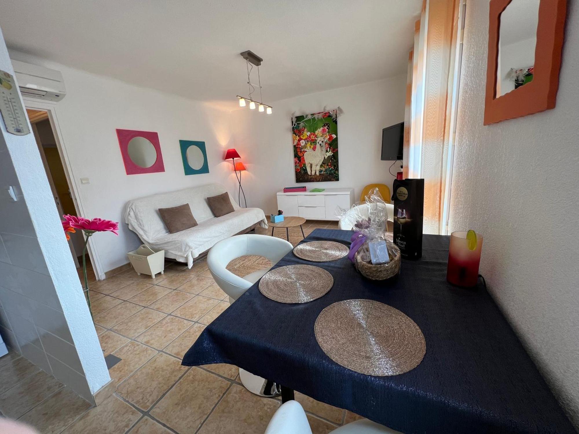 Apartamento Rivage Le Barcarès Exterior foto